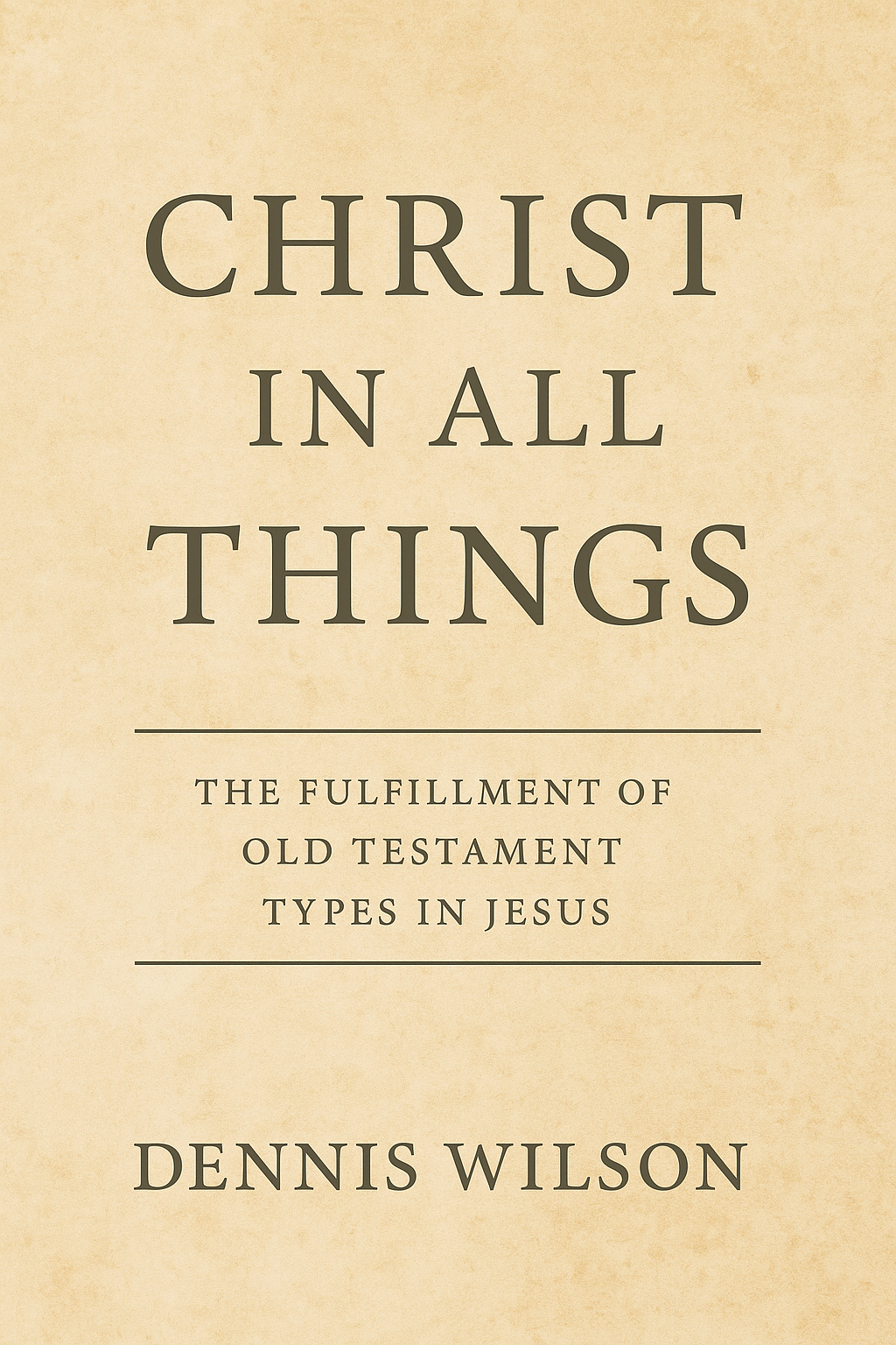 Christ in All Things