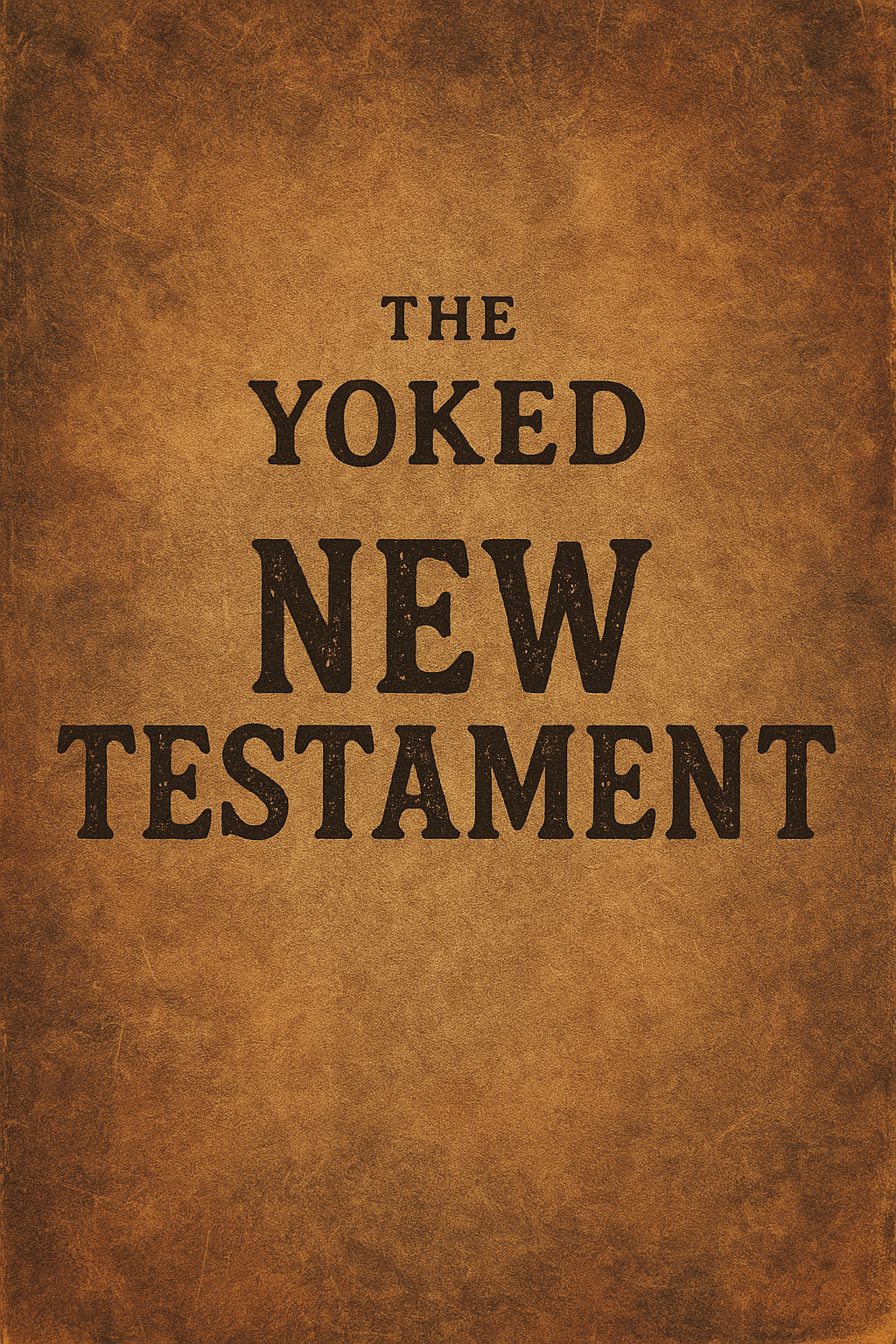 The Yoked New Testament